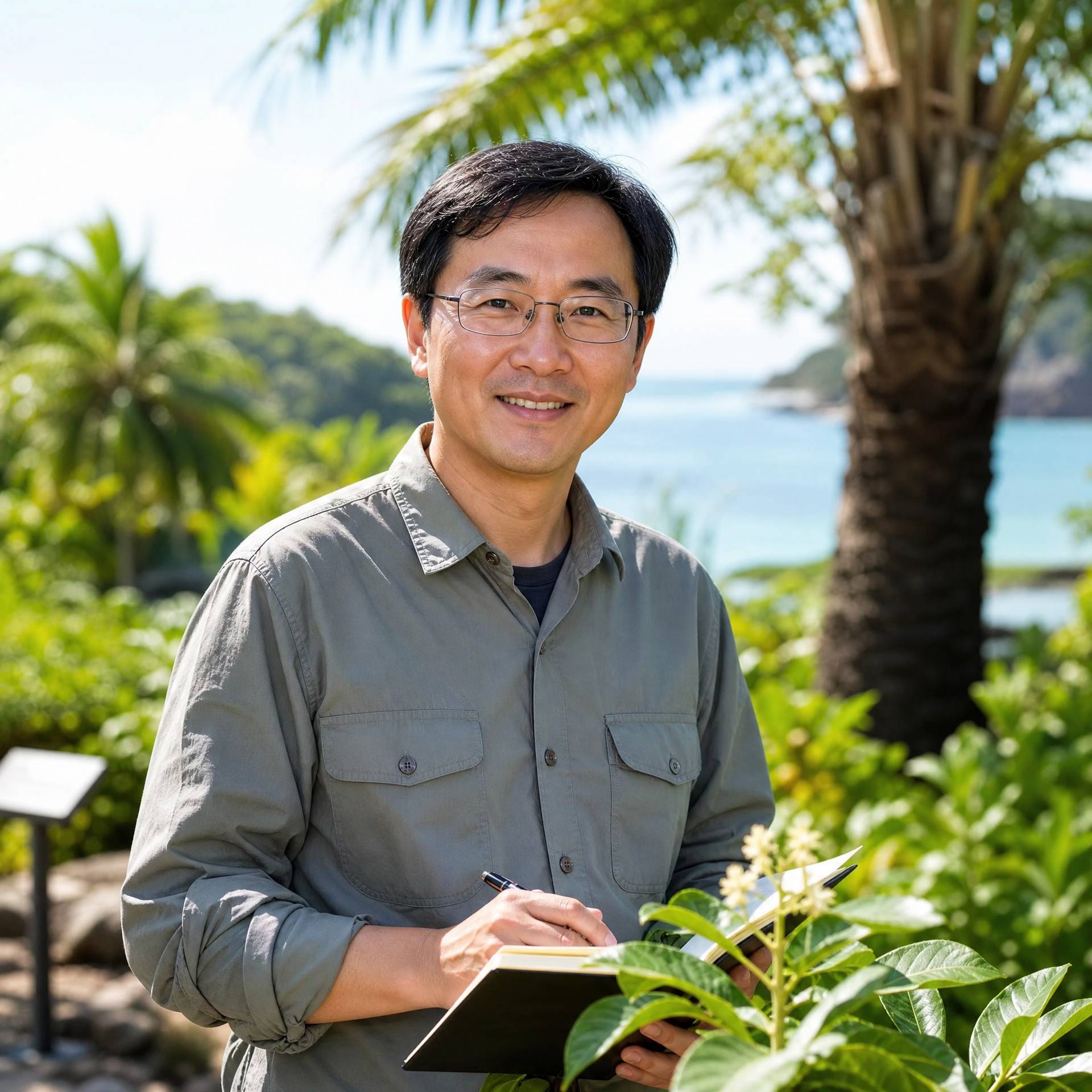 福利姬植物专家王建林